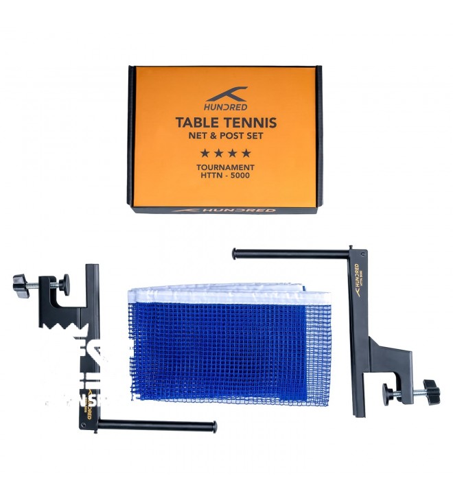 HUNDRED Table Tennis Net and Post Net Tournament HTTN-5000