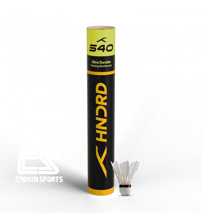 HNDRD S40 Feather Shuttlecock (Speed 76)