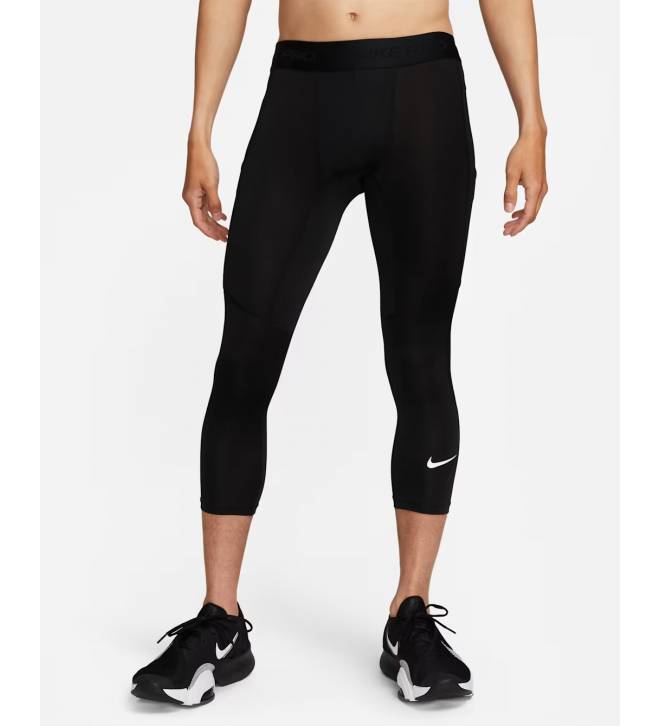 Nike Pro Men's Dri-FIT 3/4-Length Fitness Tights FB7951-010 Nike Pro Men's Dri-FIT 3/4-Length Fitness Tights FB7951-010
