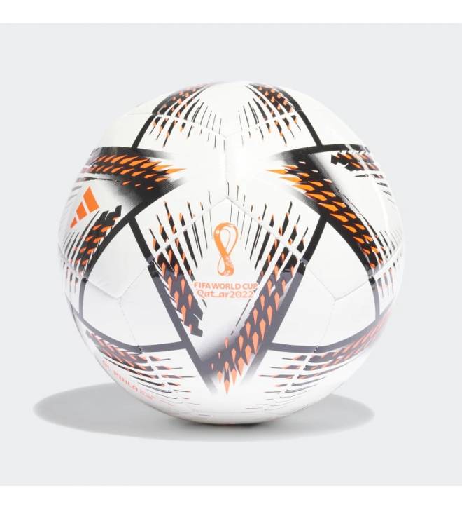 ADIDAS AL RIHLA CLUB WORLD CUP 2022L- WHITE/ BLACK/SOLAR RED H57778 ADIDAS AL RIHLA CLUB WORLD CUP 2022L- WHITE/ BLACK/SOLAR RED H57778