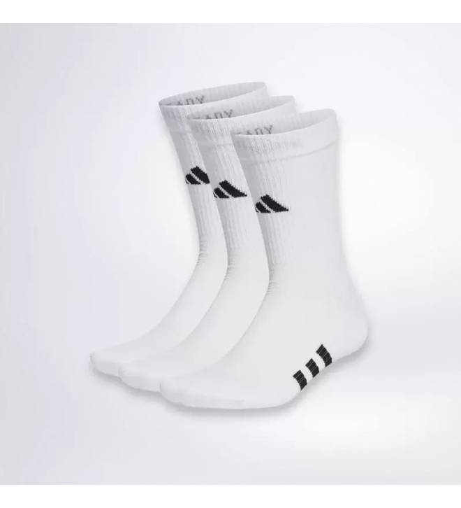 ADIDAS PERFORMANCE CUSHIONED CREW SOCKS 3 PAIRS HT3452 ADIDAS PERFORMANCE CUSHIONED CREW SOCKS 3 PAIRS HT3452