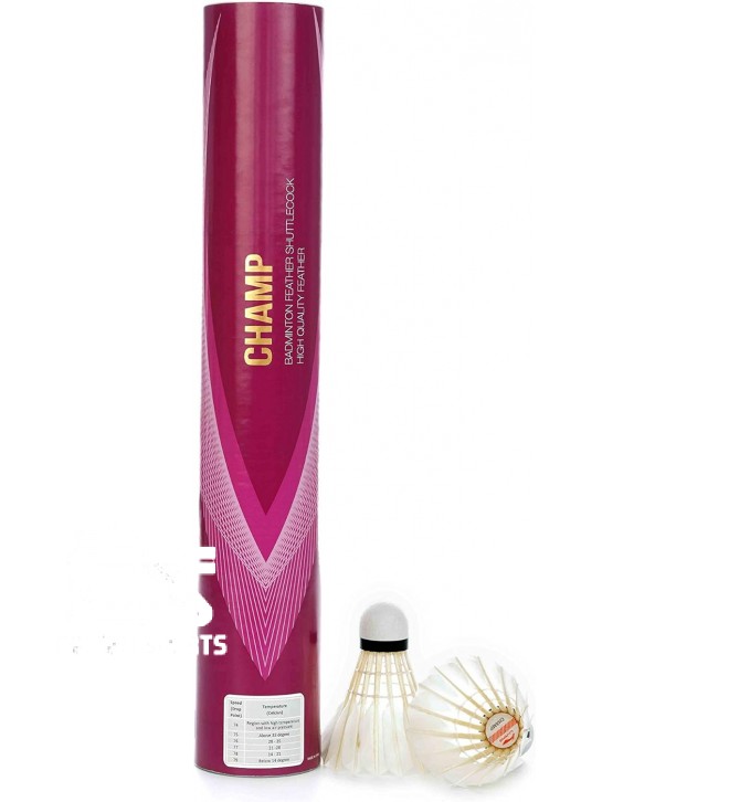 Li-Ning Champ Badminton Shuttlecock Tube Speed 76