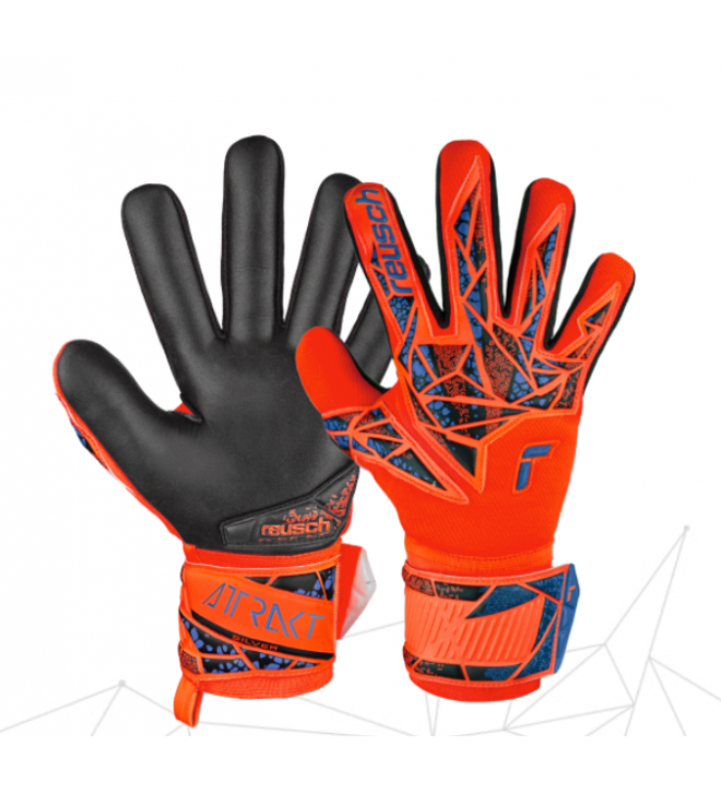 reusch 眠 ATTRAKT RESIST JUNIOR サイズ7