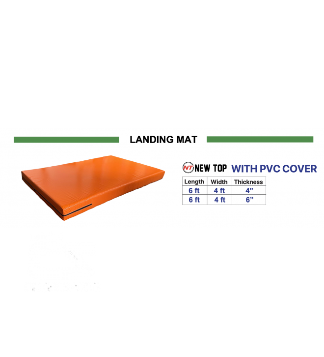 NEW TOP LANDING MAT WITH PVC COVER