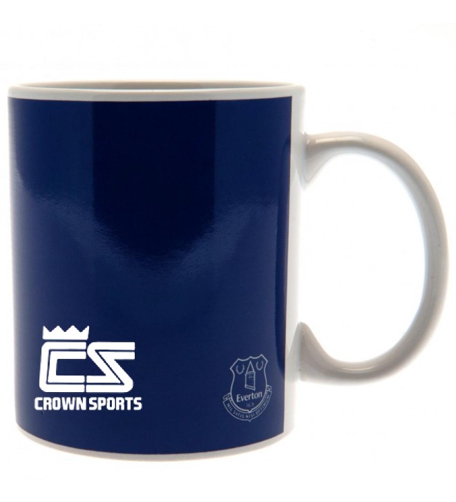 Everton FC Official Mug - Ceramic Coffee Mug With Team Logo