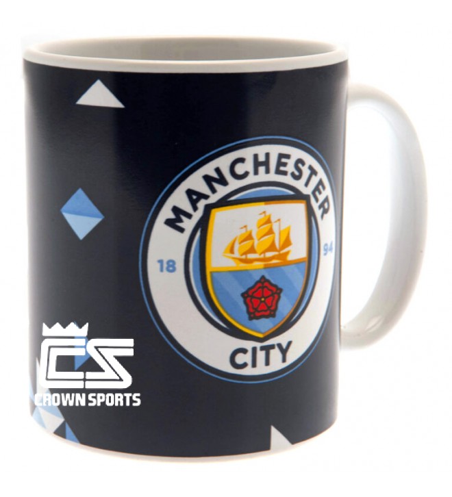 Manchester City FC Particle Mug