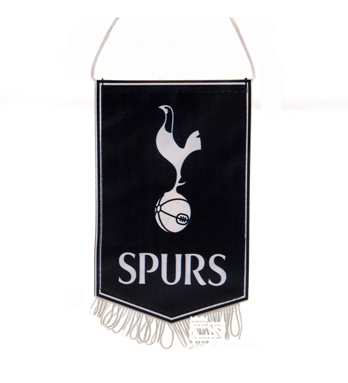 FANION WIMPEL PENNANT BANDERIN 9x11cm TOTTENHAM HOTSPUR (england