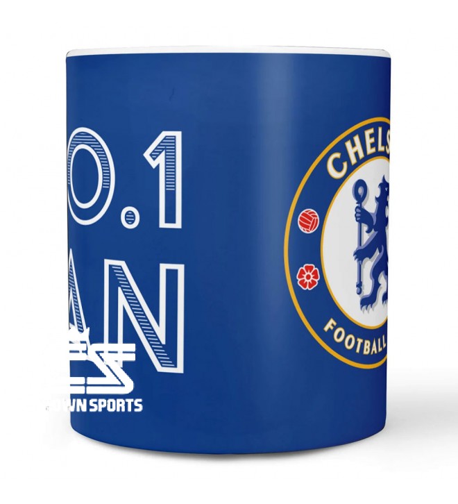 Chelsea FC No.1 Fan Mug