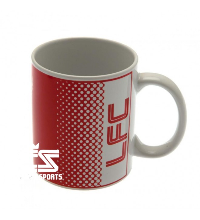Liverpool FC Ceramic Mug – Fade Design, Official Licensed, Tea Coffee Gift
