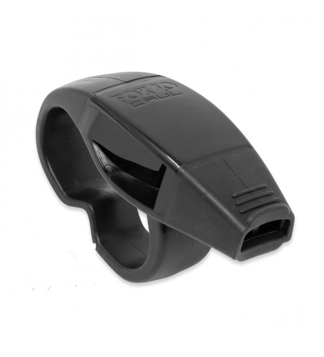 Fox 40 Caul Finger-Grip 110dB Whistle - Black