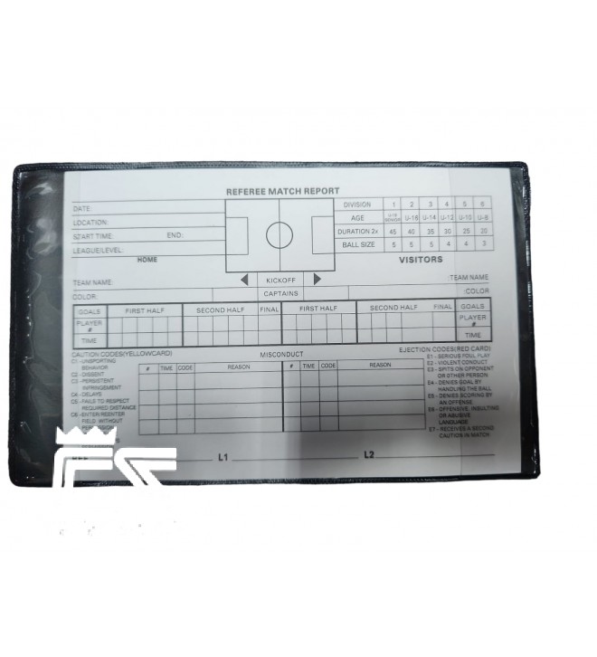 Referee Card