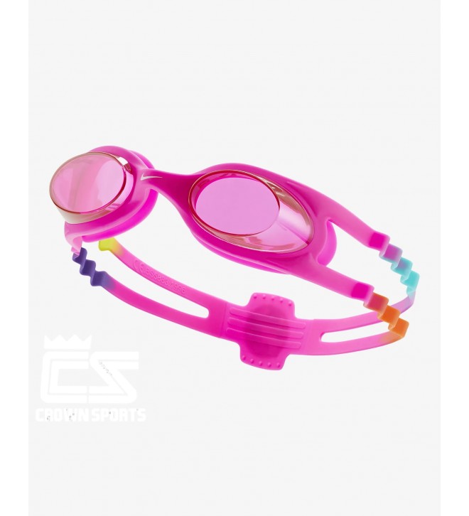 Nike Easy Fit Kids' Goggle Clear Pink