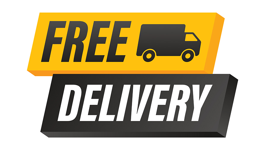 Free Local Delivery for orders above $50